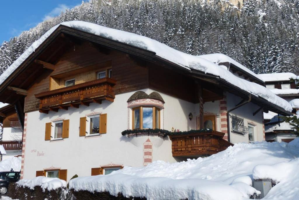 Cesa Paula Apartman Selva di Val Gardena Kültér fotó