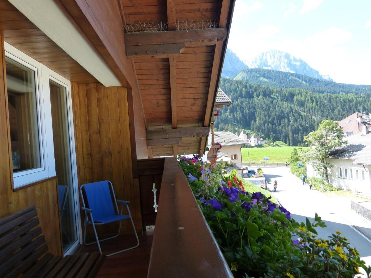 Cesa Paula Apartman Selva di Val Gardena Kültér fotó